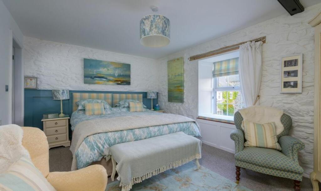 Yr Hen Felin - The Old Mill B&B Морфа Нефин Екстериор снимка